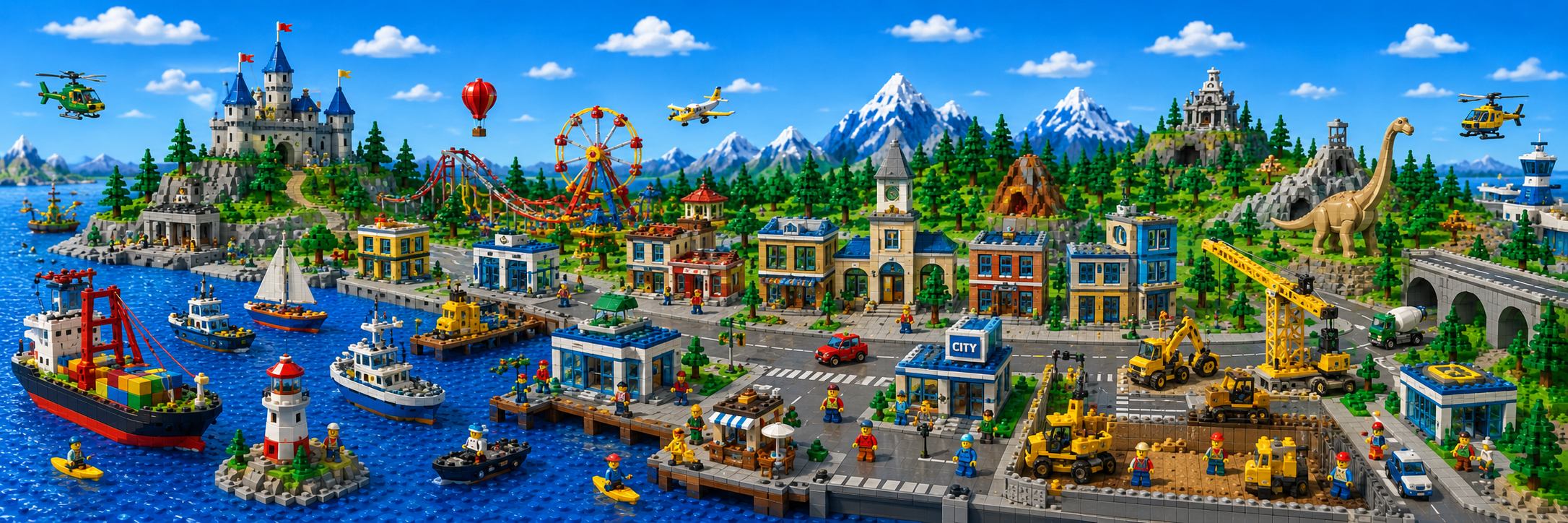 Zestawy LEGO